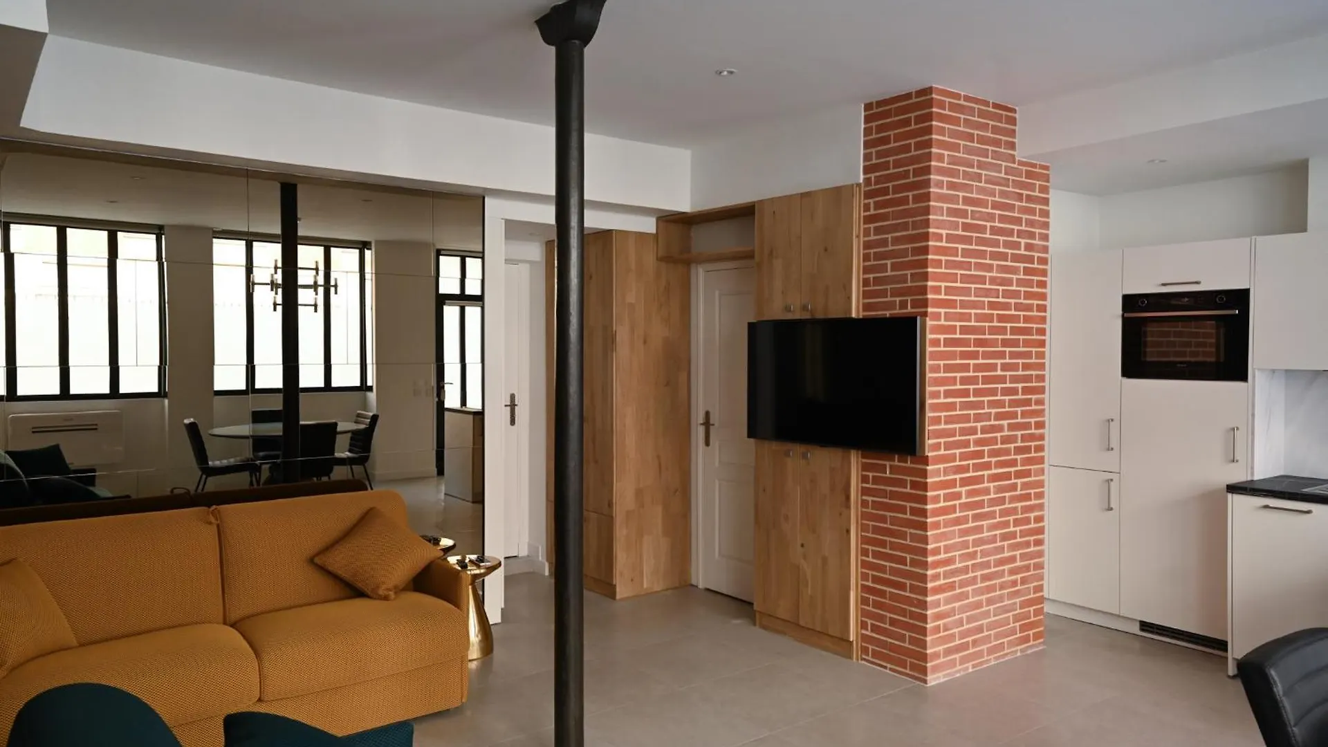 Loft 1 Bedroom Jardin Des Plantes Ac By Lcc Agency *