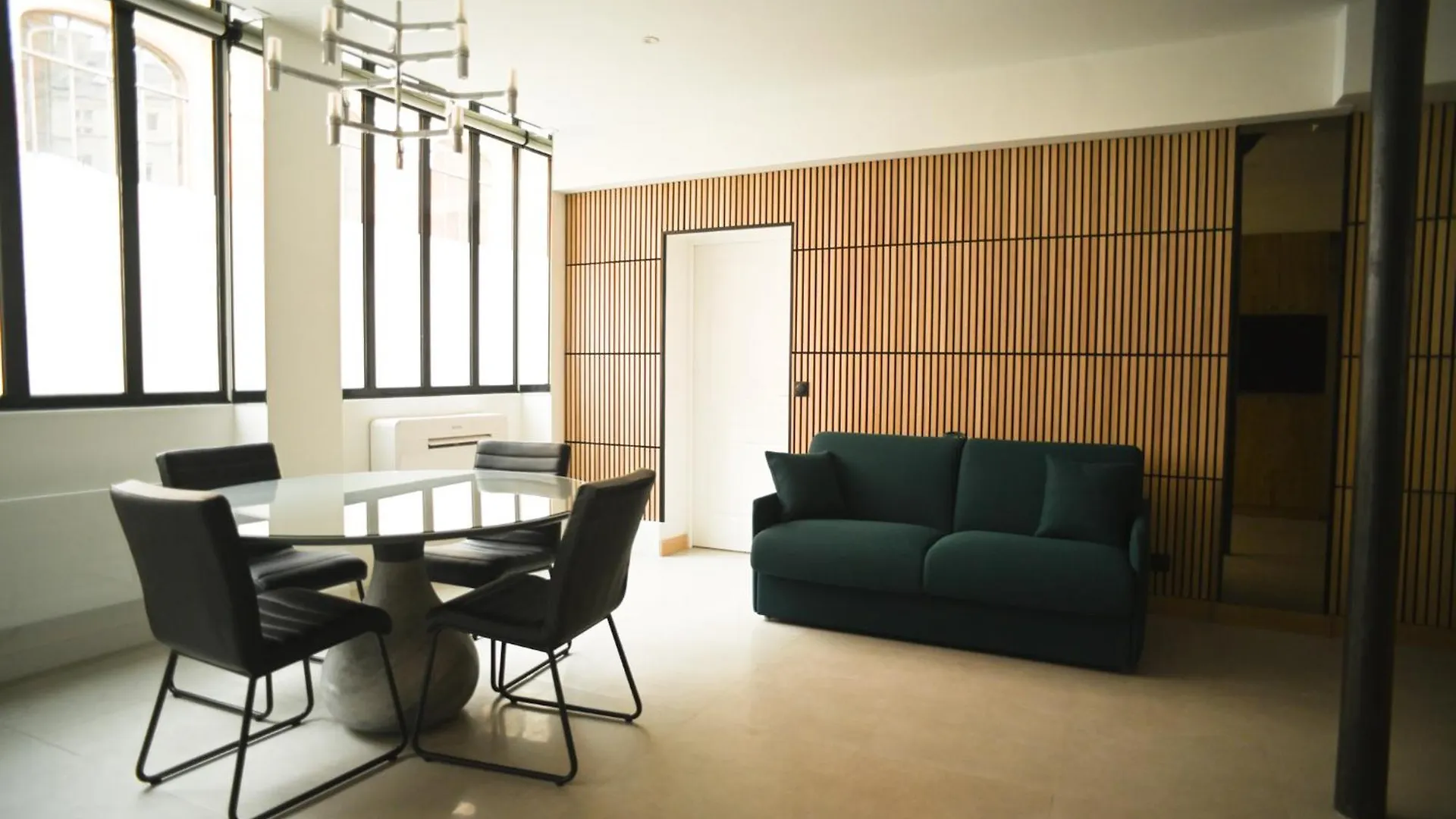 Apartment Loft 1 Bedroom Jardin Des Plantes Ac By Lcc Agency