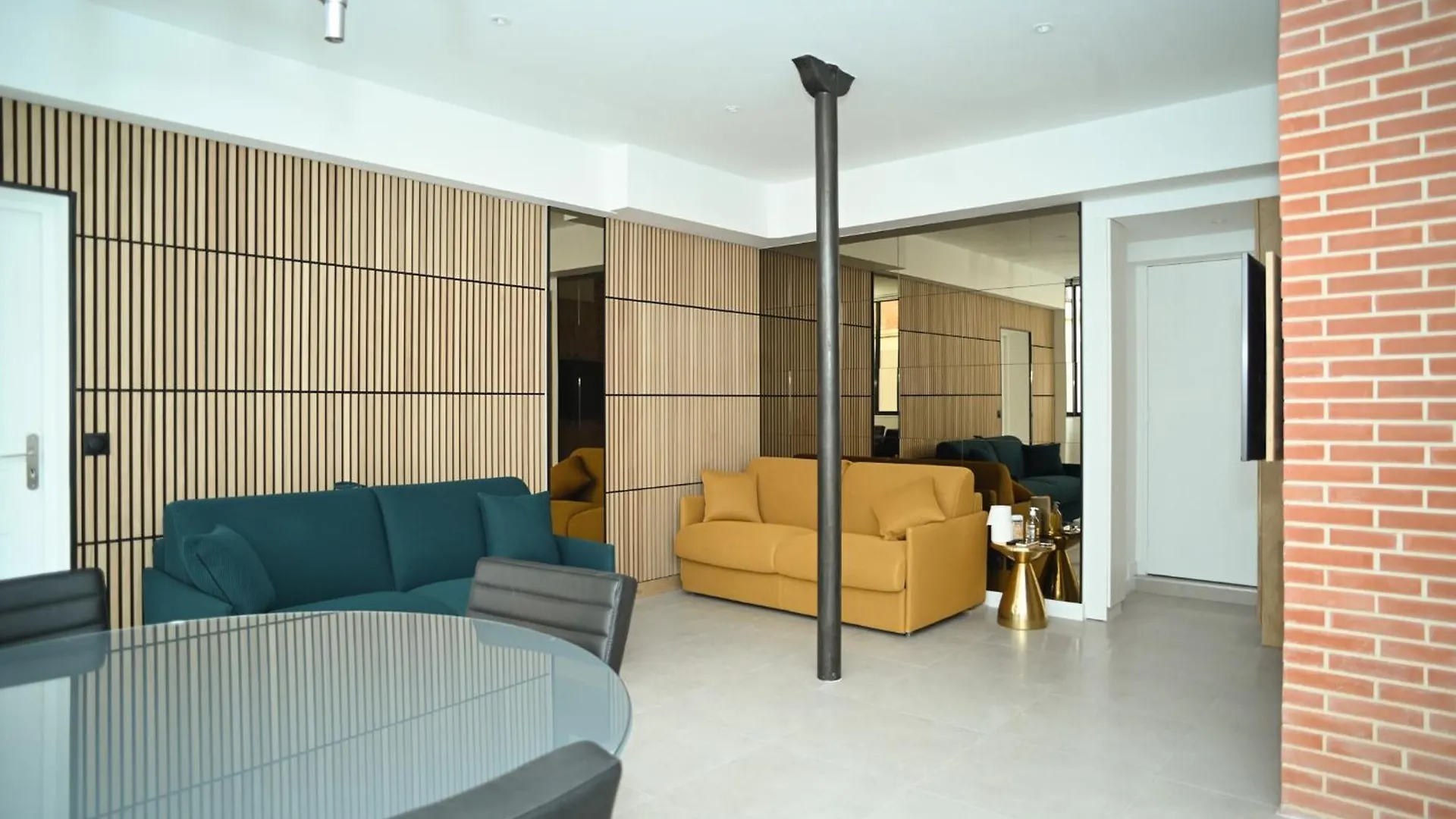 Loft 1 Bedroom Jardin Des Plantes Ac By Lcc Agency Apartment