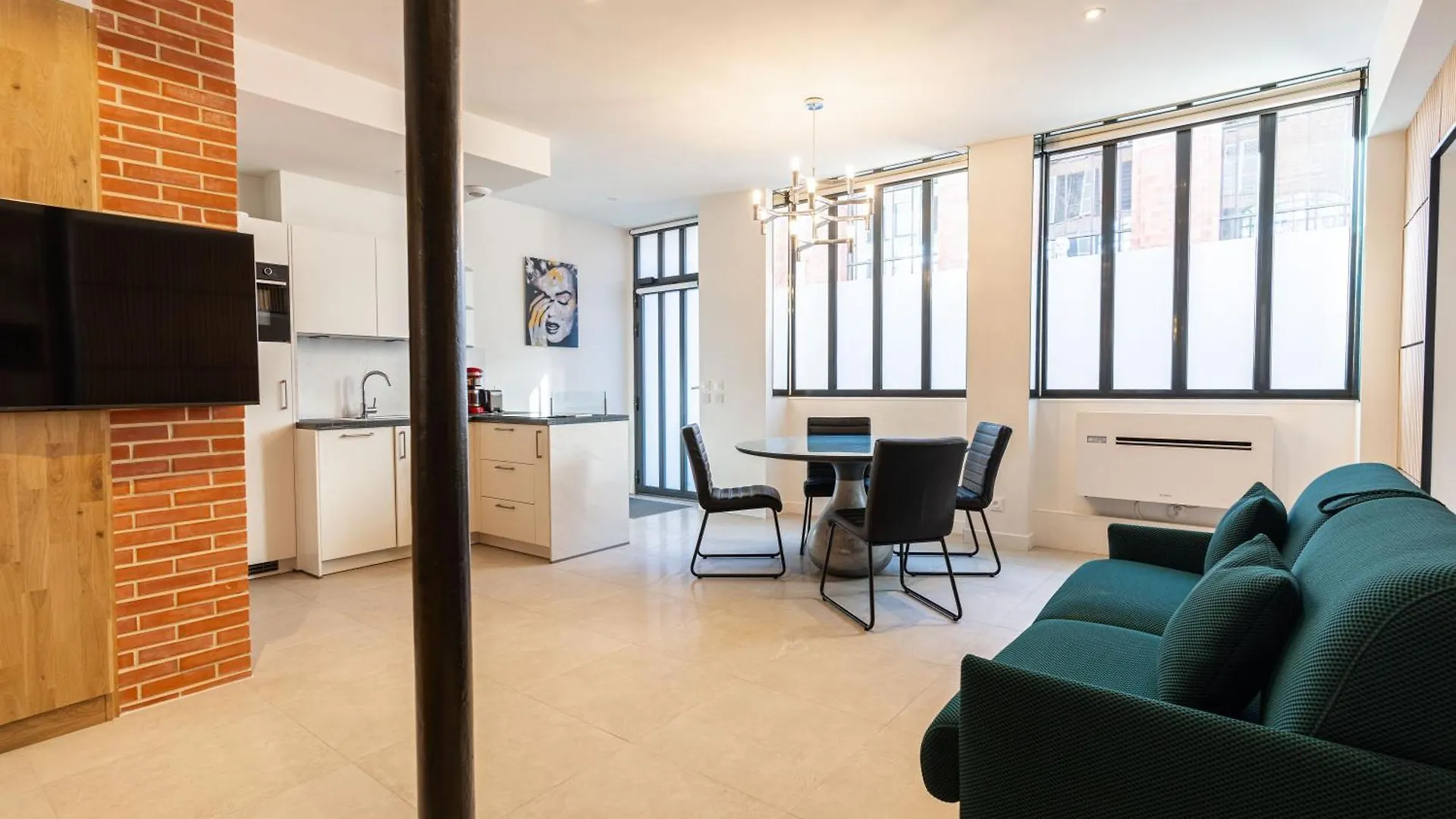 Apartment Loft 1 Bedroom Jardin Des Plantes Ac By Lcc Agency *