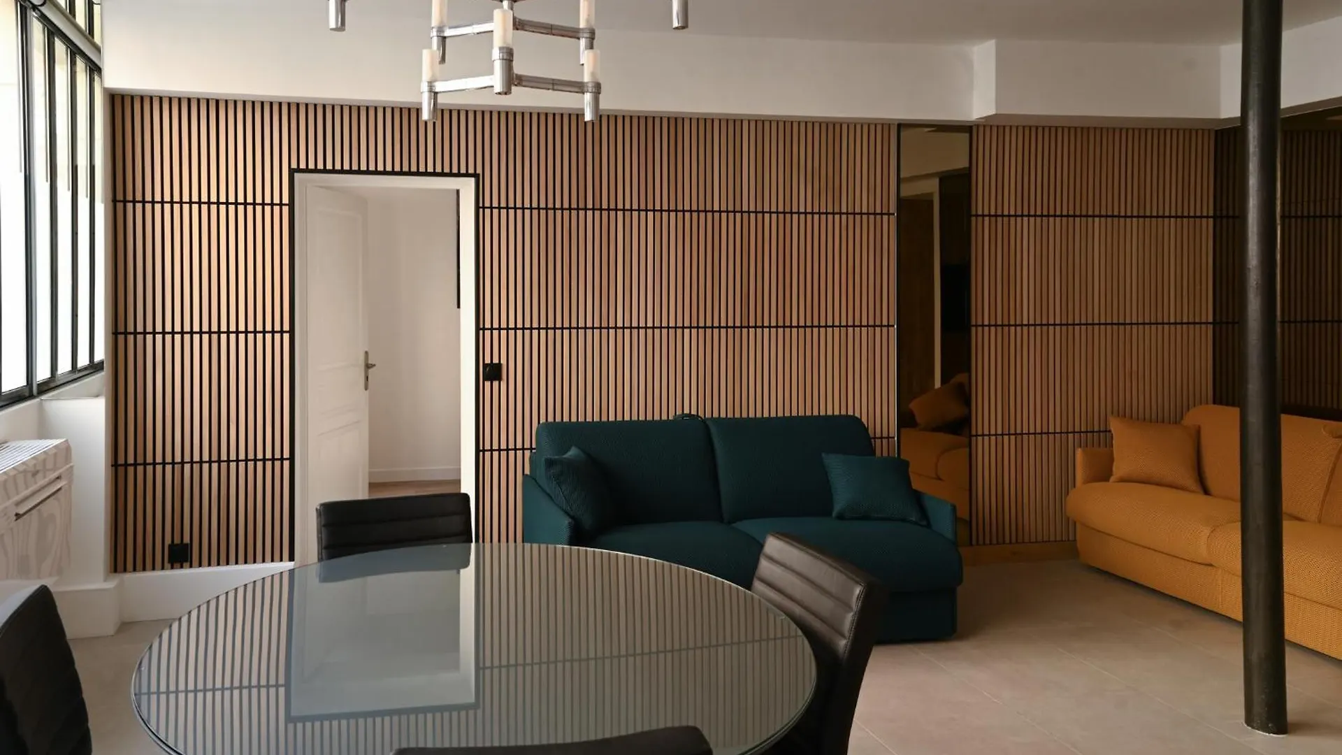 公寓 Loft 1 Bedroom Jardin Des Plantes Ac By Lcc Agency *