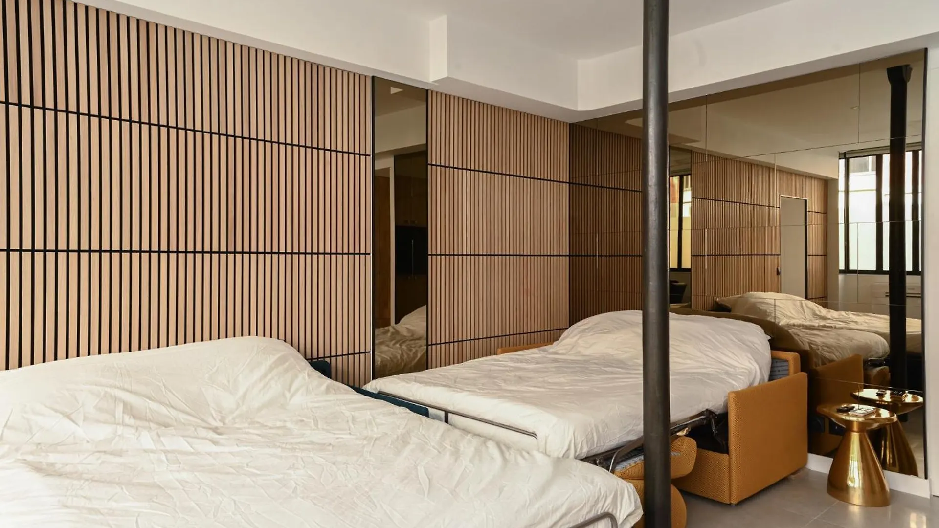 Loft 1 Bedroom Jardin Des Plantes Ac By Lcc Agency 巴黎