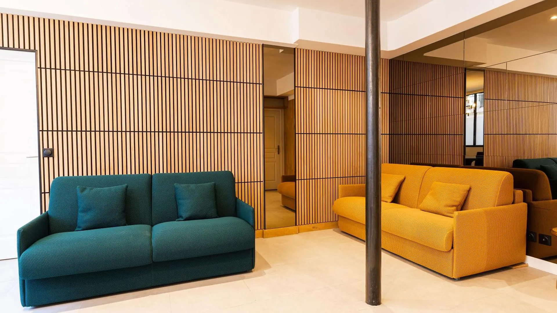 Loft 1 Bedroom Jardin Des Plantes Ac By Lcc Agency *