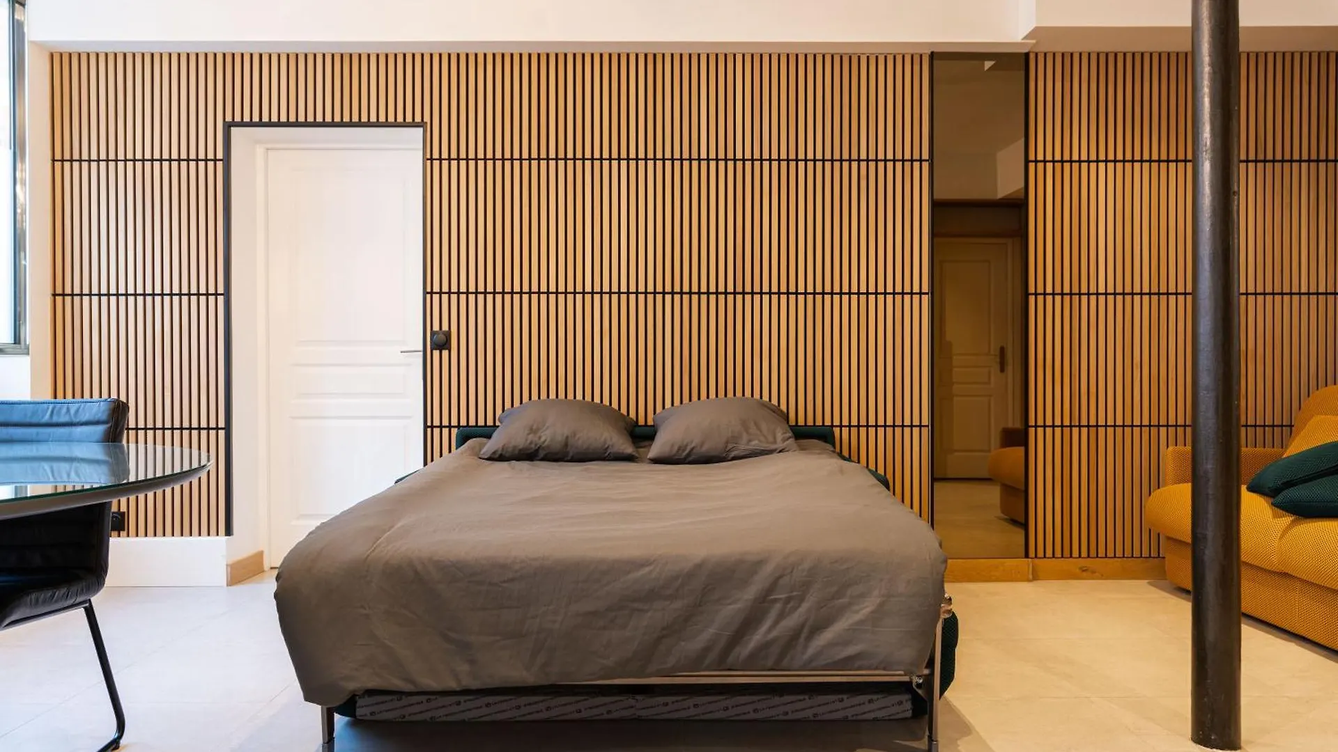 公寓 Loft 1 Bedroom Jardin Des Plantes Ac By Lcc Agency