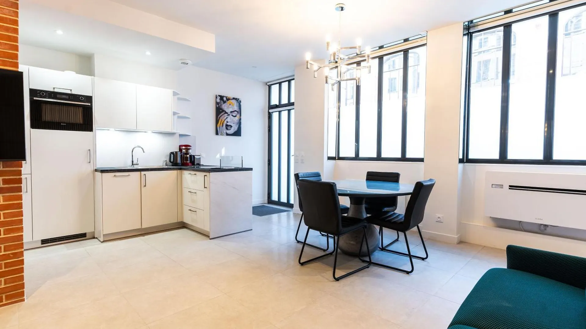 公寓 Loft 1 Bedroom Jardin Des Plantes Ac By Lcc Agency 巴黎