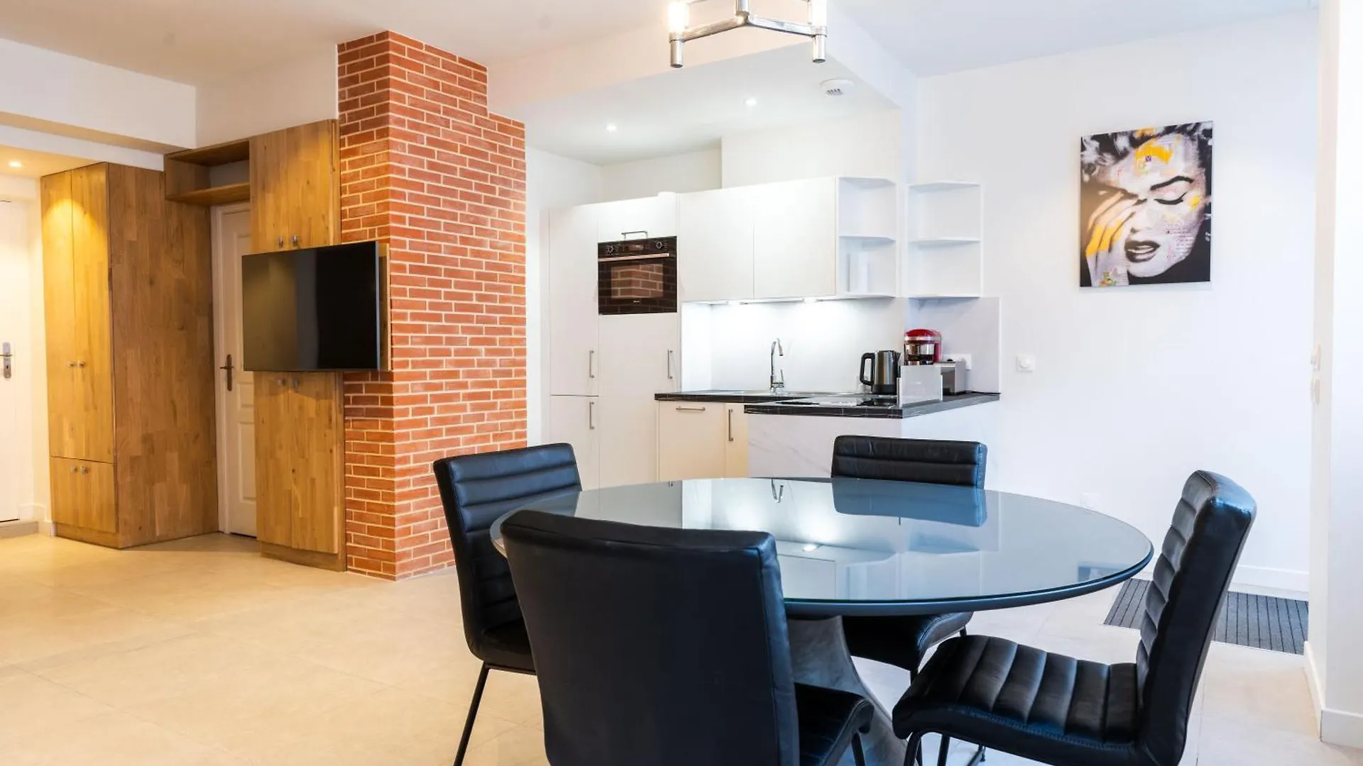 Daire Loft 1 Bedroom Jardin Des Plantes Ac By Lcc Agency