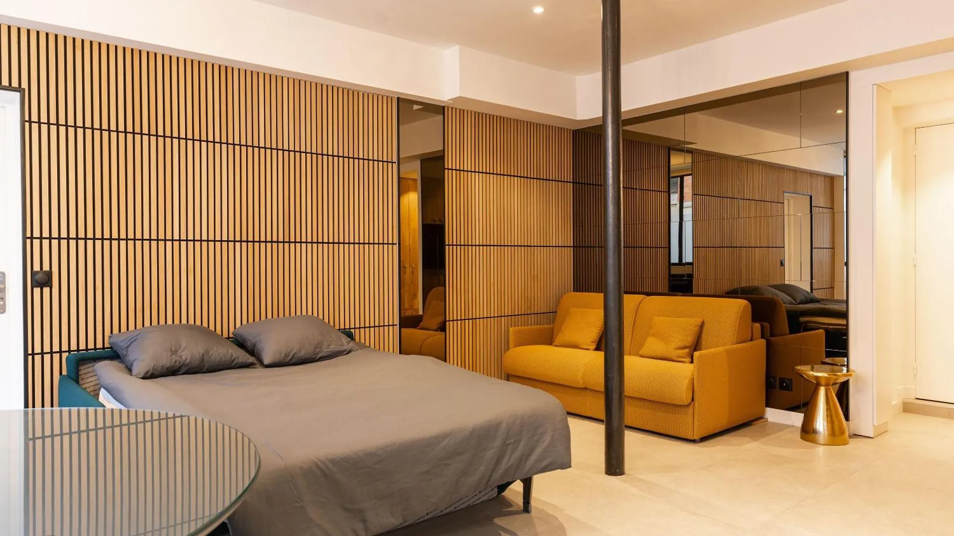 Loft 1 Bedroom Jardin Des Plantes Ac By Lcc Agency 公寓 *