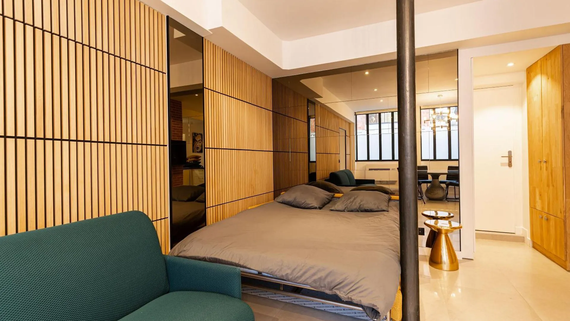 Loft 1 Bedroom Jardin Des Plantes Ac By Lcc Agency * Paris