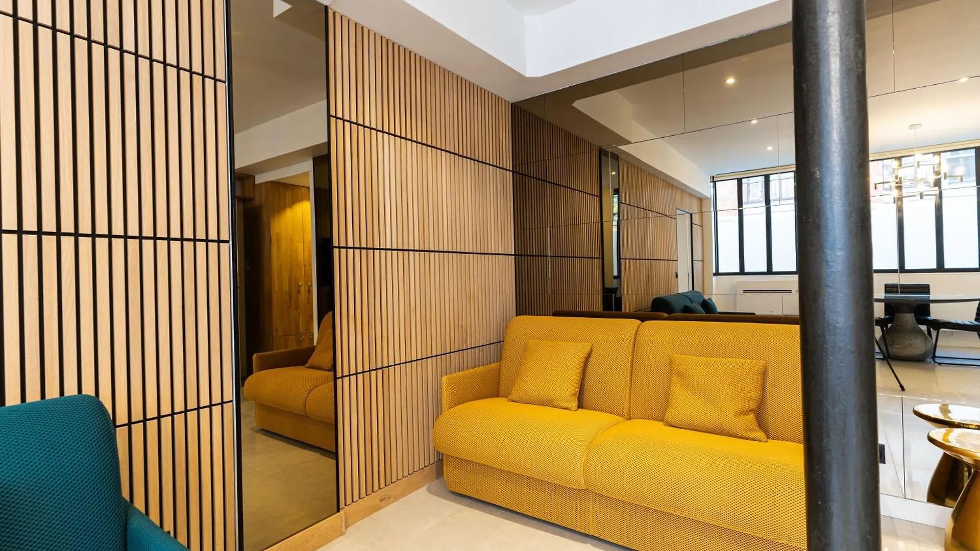 Loft 1 Bedroom Jardin Des Plantes Ac By Lcc Agency *